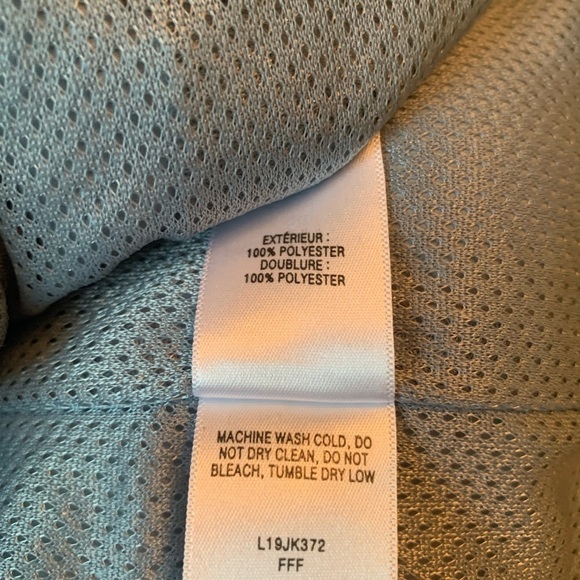 Cabela’s Light Blue Wind breaker Size XL #074 - Picture 7 of 11